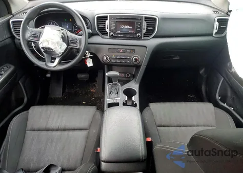 2019 Kia Sportage Lx z USA, uszkodzony, nr VIN KNDPM3AC6K7524938